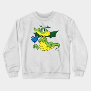 Cute Dragon Crewneck Sweatshirt